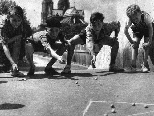 Ina Bandy The Game Paris 1950s