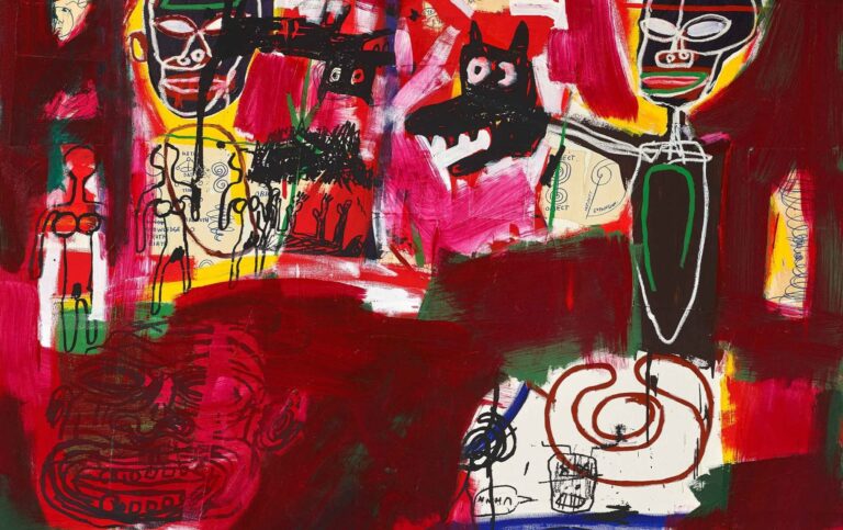 Jean-Michel Basquiat, Saturday Night, 1984