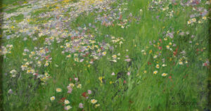 Alexander Koester, The Flowering Meadow, 1915-1920