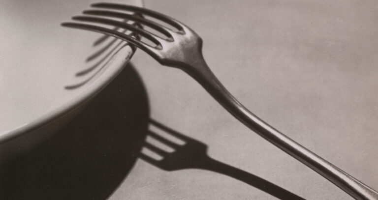 André Kertész, The Fork, 1928