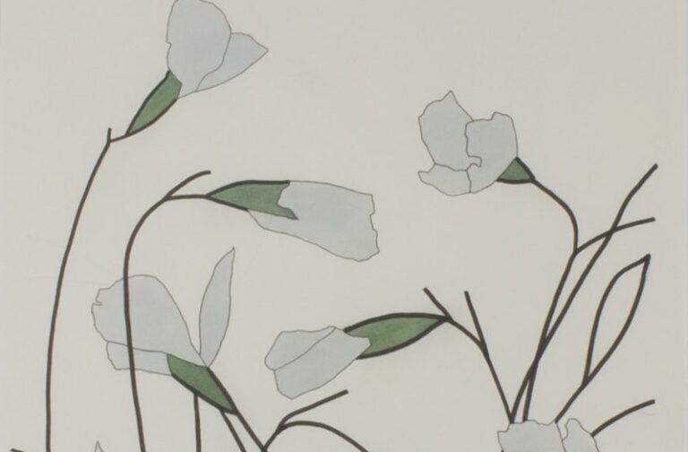 Derrick Greaves,  In the Garden