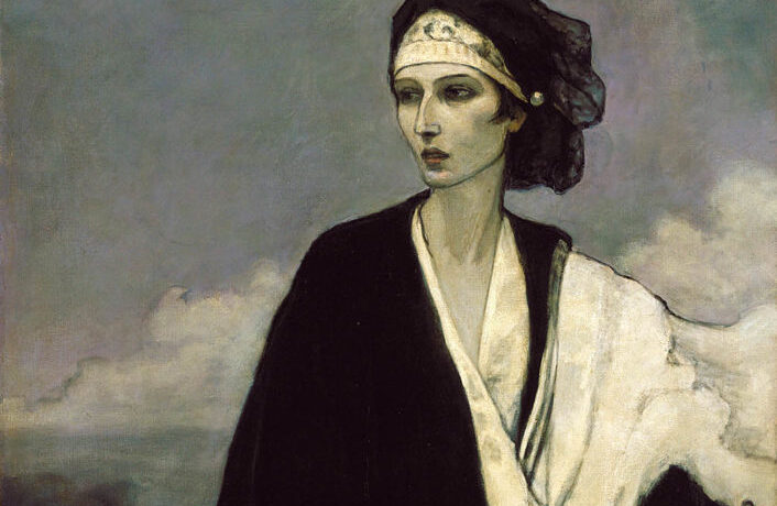 Romaine Brooks, Ida Rubinstein,1917