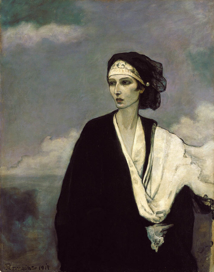 Romaine Brooks Ida Rubinstein1917