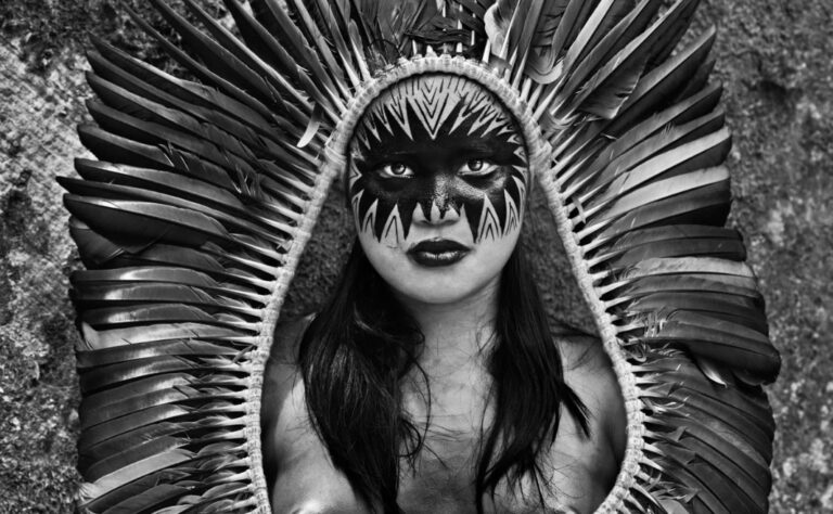 Sebastião Salgado, Bela Yawanawá, Rio Gregório Indigenous Territory, State of Acre, Brazil, 2016