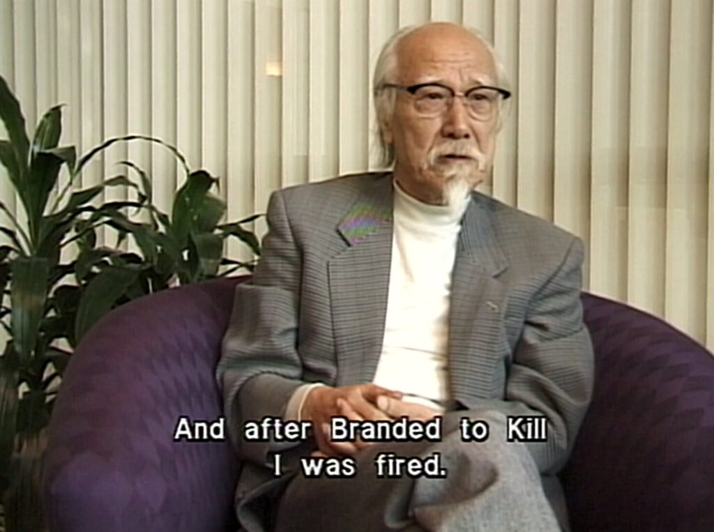 On directing > I make movies that make no sense | Seijun Suzuki, 1997 3 On directing > I make movies that make no sense | Seijun Suzuki, 1997 Seijun Suzuki interview 1997