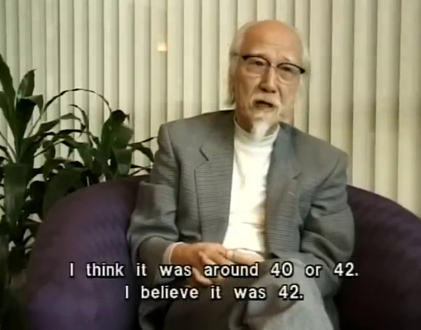 On directing > I make movies that make no sense | Seijun Suzuki, 1997 2 On directing > I make movies that make no sense | Seijun Suzuki, 1997 Seijun Suzuki interview 1997 a 1