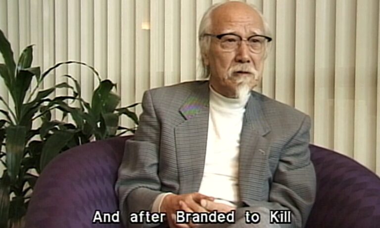 Seijun Suzuki interview, 1997