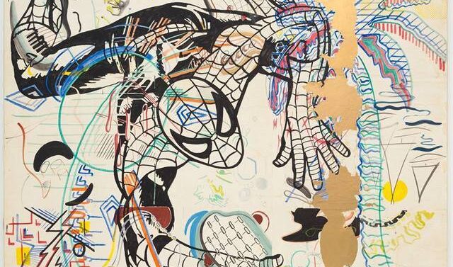 Sigmar Polke, Spiderman, 1971-74