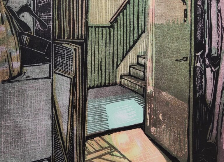 Wendelien Schönfeld, Attic Room, 1995