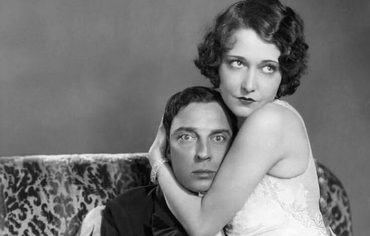 Buster Keaton and Dorothy Sebastian Spite, Marriage, 1929