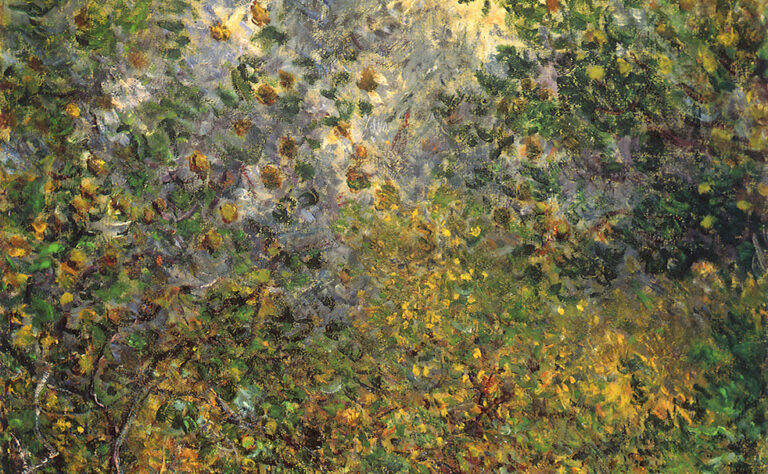 Claude Monet, Under the Lemon Trees 1884