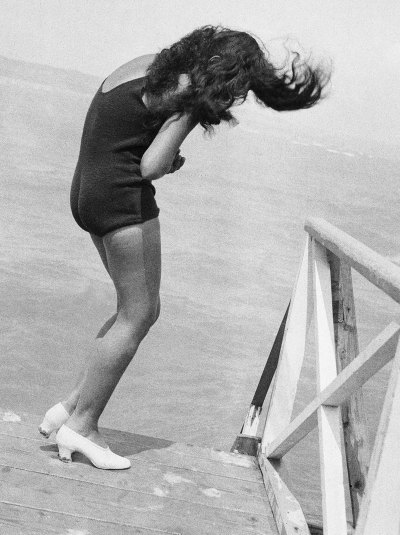 Eva Besnyo Balaton Hungary 1932