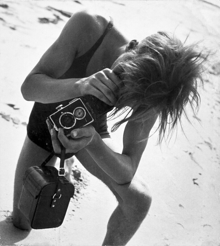 Eva Besnyo John Fernhout Ostsee 1932