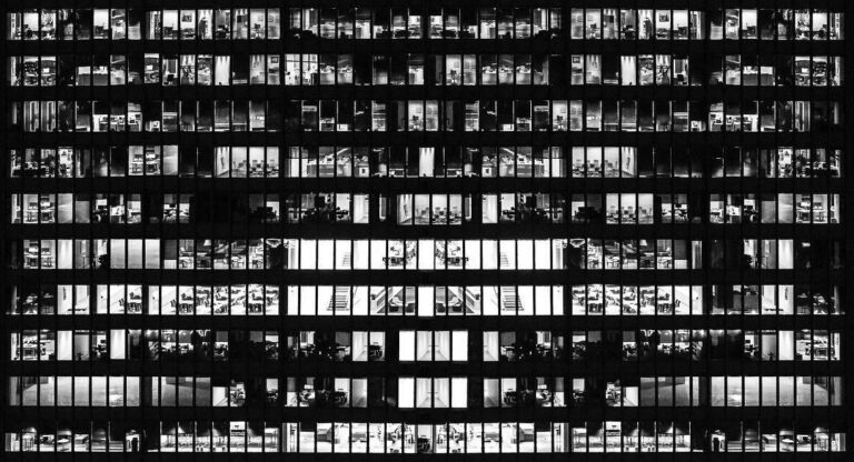 Jason M Peterson, 1104 windows - Building Facade