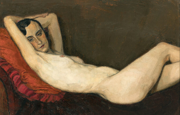 Leon De Smet, Reclining nude, 1932