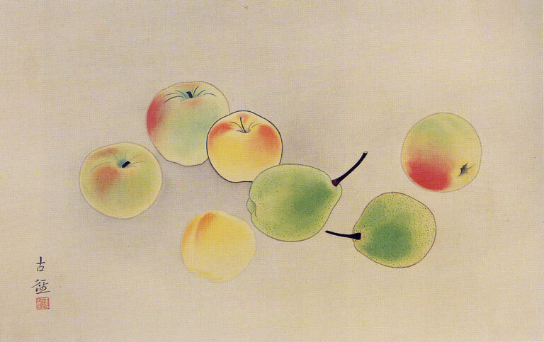 Fruit   Kokei Kobayashi  1910