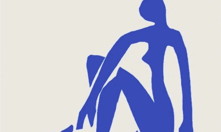 Henri Matisse - Nu Bleu VI. 1958