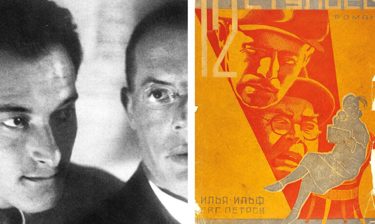 Ilya Ilf,Yevgeny Petrov  The Twelve Chairs 1928