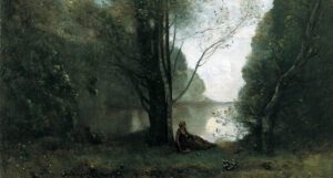 There is a pleasure in the pathless woods | A poem by Lord Byron, 1812 4 There is a pleasure in the pathless woods | A poem by Lord Byron, 1812 Jean-Baptiste-Camille Corot - The Solitude, 1866