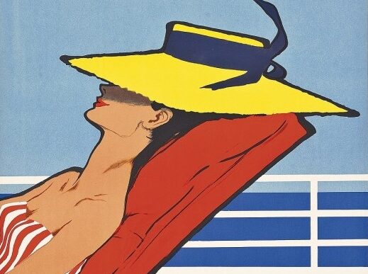 Rene Gruau Relax, 1950s