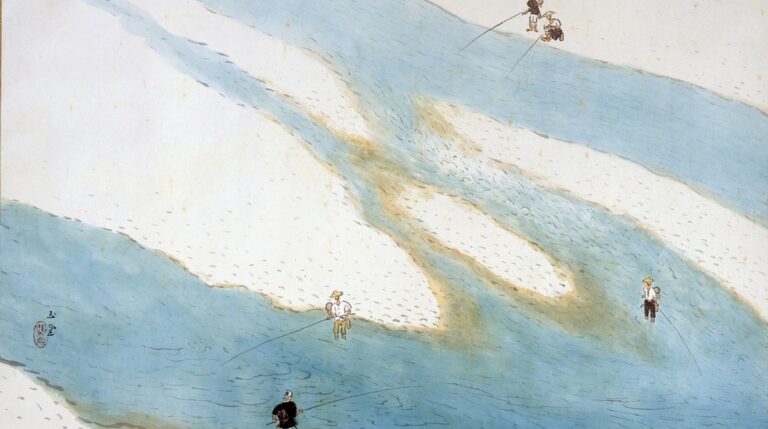 Summer River  -   Kawai Gyokudo  1953