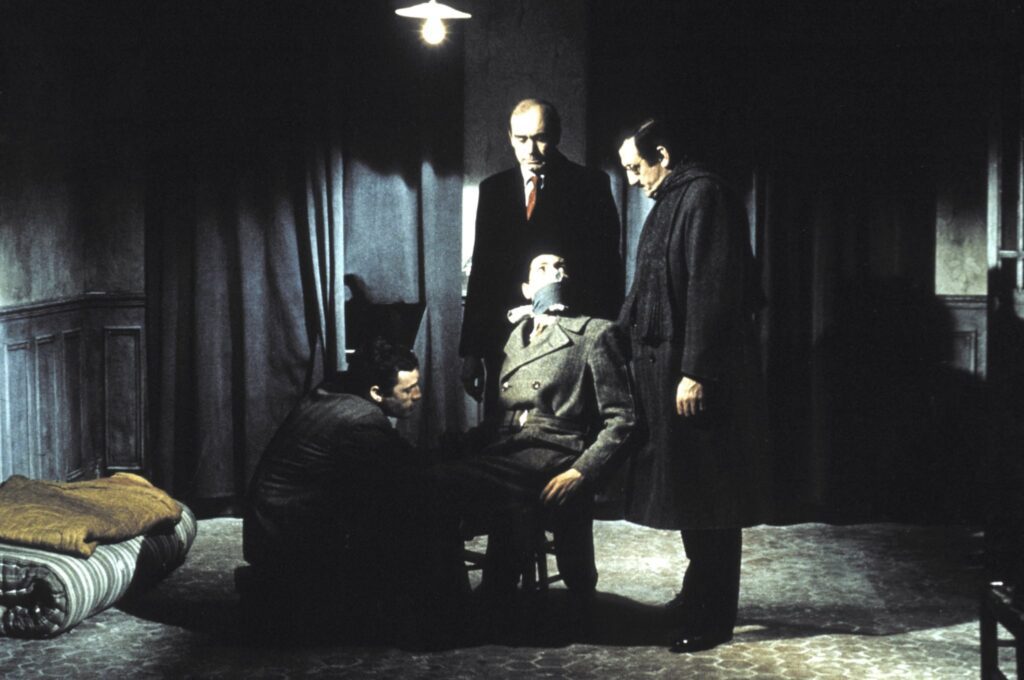 On directing > My films never follow the current trend | Jean-Pierre Melville, 1917-1973 9 On directing > My films never follow the current trend | Jean-Pierre Melville, 1917-1973 Army of Shadows 1969