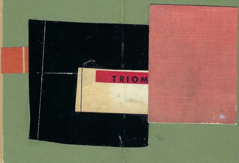 ..Ben McLaughlin - collage