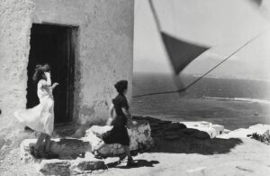 Ernst Haas Windmill, Greece, 1952