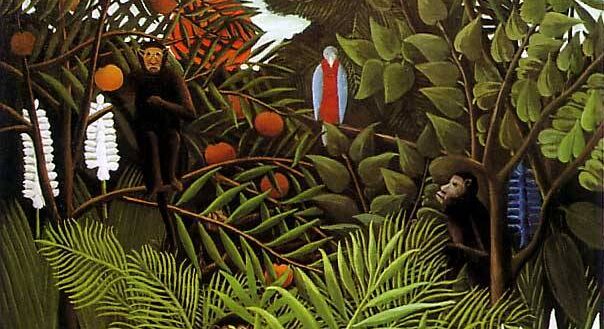 Exotic Landscape, 1908, Henri Rousseau