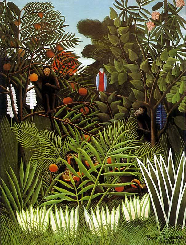 Exotic Landscape 1908 Henri Rousseau