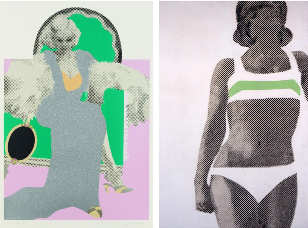 Gerald Laing Jean Harlow 2011