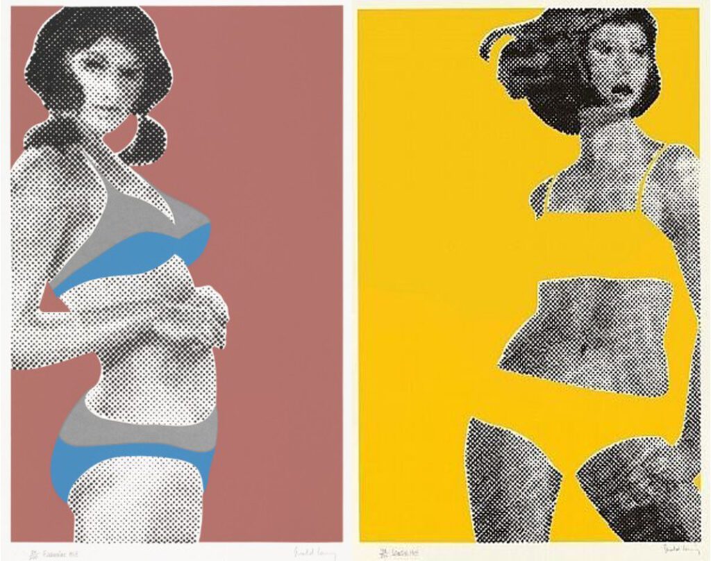 Gerald Laing Stacy Baby Baby Wild Things 1