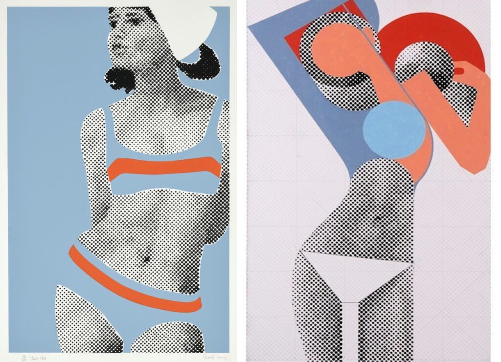 Gerald Laing Stacy Baby Baby Wild Things
