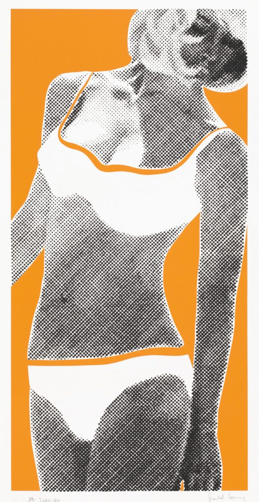 Gerald Laing Tracy from Baby Baby Wild Things 1968
