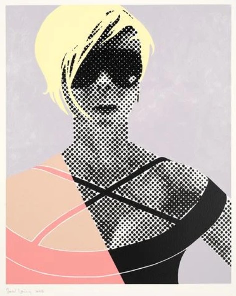Gerald Laing VB II Victoria Beckham 2008