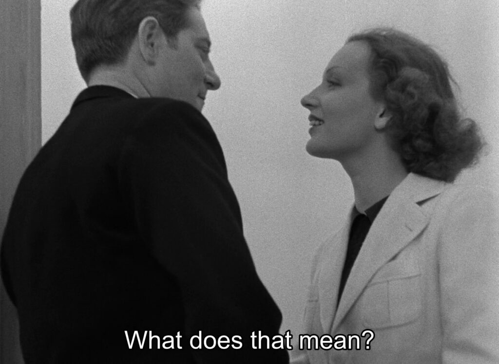 Gueule damour Jean Gremillon 1937 1