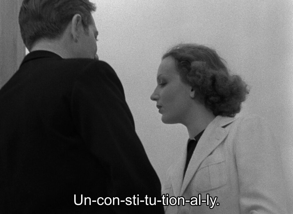 Gueule damour Jean Gremillon 1937