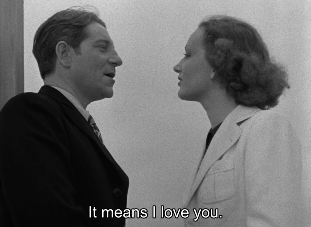 Gueule damour Jean Gremillon 1937 2