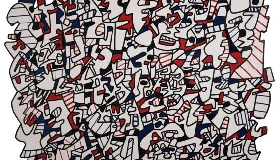 Jean Dubuffet, Ontogenesis, 1975