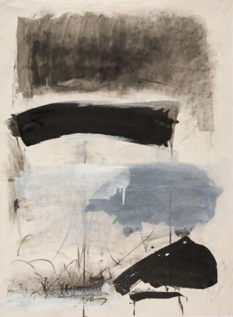 Joan Mitchell Untitled c1972