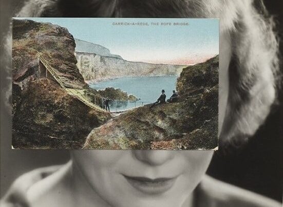 .John Stezaker Mask CXVIII, 2010