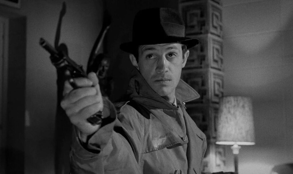 On directing > My films never follow the current trend | Jean-Pierre Melville, 1917-1973 7 On directing > My films never follow the current trend | Jean-Pierre Melville, 1917-1973 Le Doulos 1962