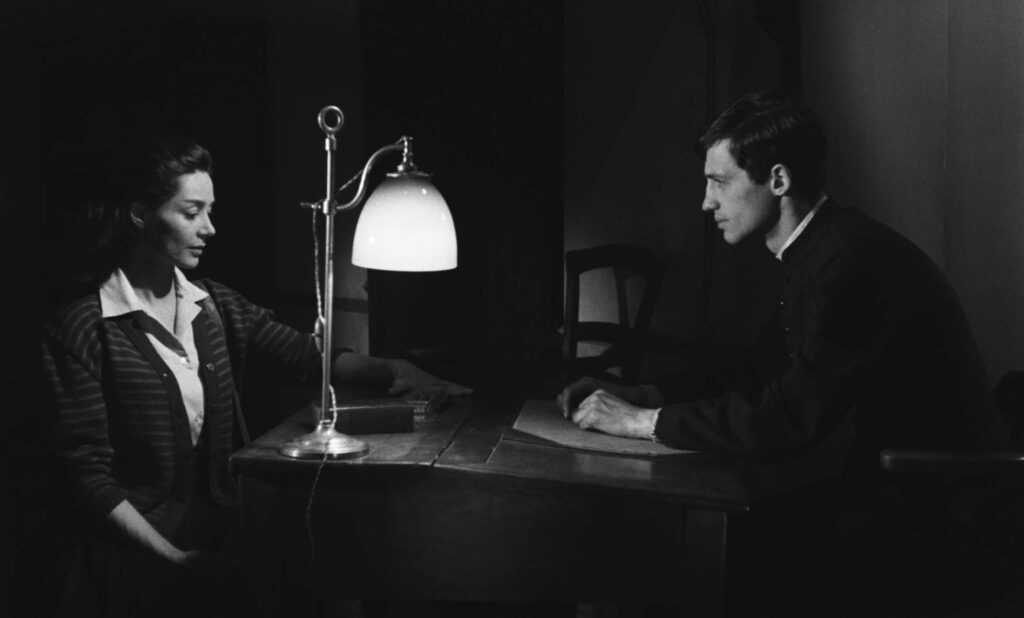 On directing > My films never follow the current trend | Jean-Pierre Melville, 1917-1973 6 On directing > My films never follow the current trend | Jean-Pierre Melville, 1917-1973 Leon Morin Priest 1961