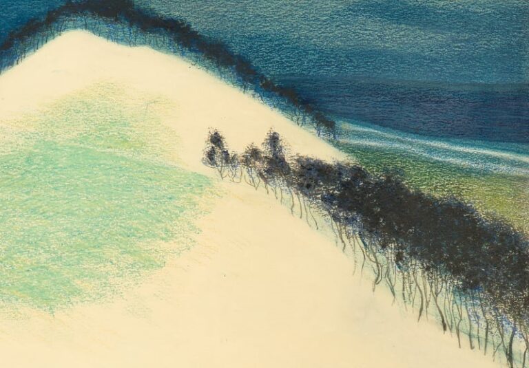 Léon Spilliaert, Lapin dans les dunes, 1909