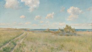 The Old Road to the Sea. William Merritt Chase.. 1893