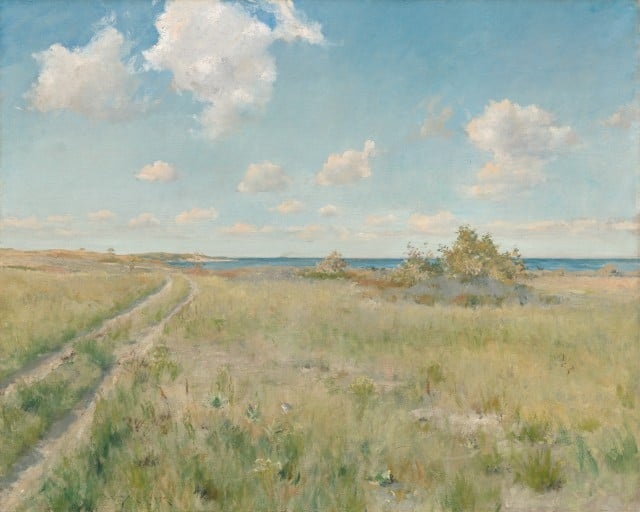 The Old Road to the Sea. William Merritt Chase. 1893