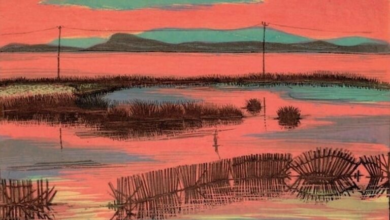 ..Vasso Katraki, Lagoon, 1949