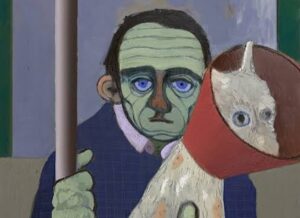 Violet, Sanya Kantarovsky, 2016