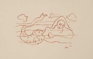 Henri Matisse, Sirènes, 1968