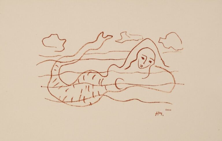 Henri Matisse, Sirènes, 1968